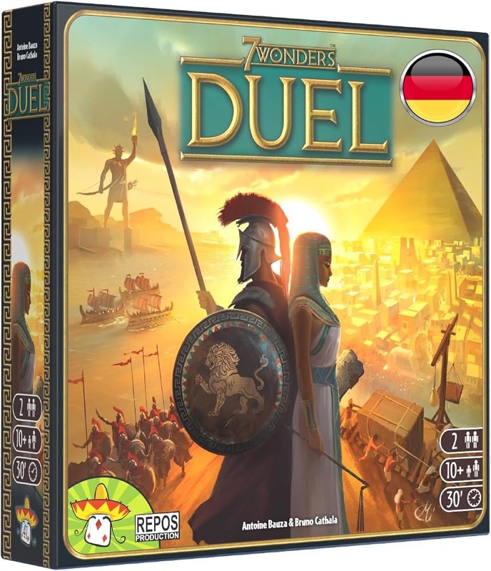 7 Wonders Duel Spielschachtel