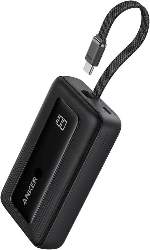 Anker Zolo Powerbank 10000mAh mit 30 Watt USB-C