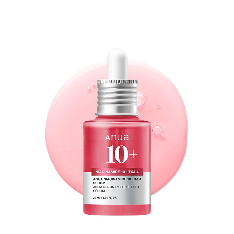 Anua Niacinamid 10% TXA 4% Serum Flasche mit Pipette