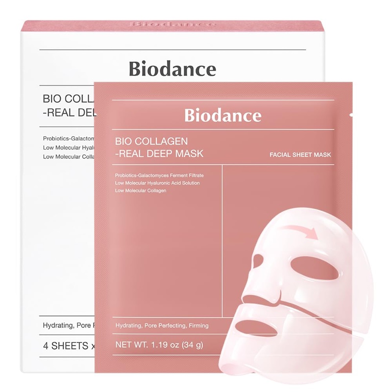 Illustration der Biodance Bio-Collagen Overnight-Maske