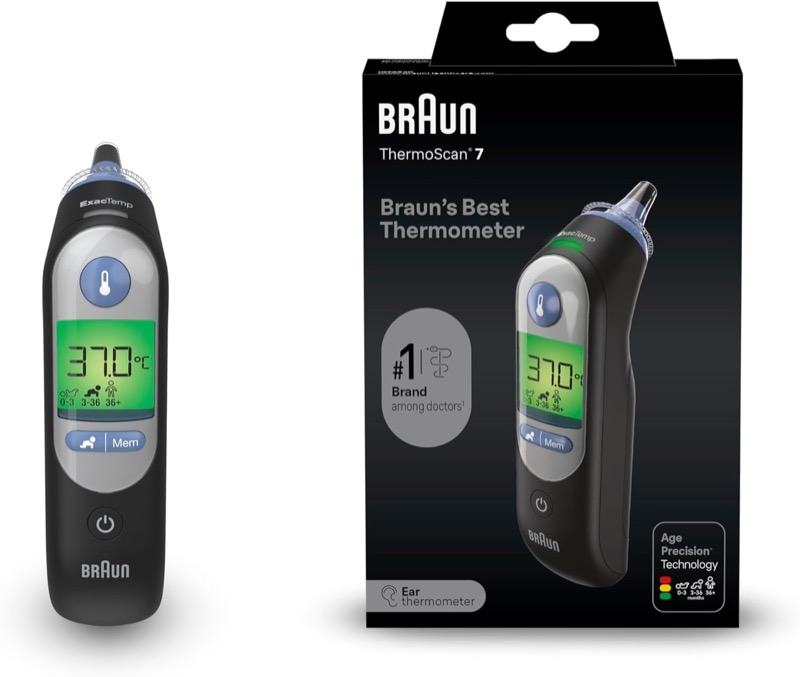 Braun ThermoScan Ohrthermometer