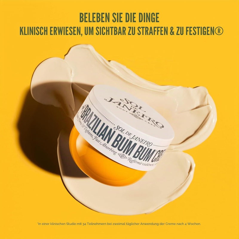 Sol de Janeiro Bum Bum Cream Tiegel mit Textur