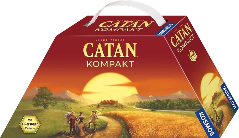 Catan Brettspiel-Schachtel