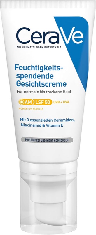 CeraVe Feuchtigkeitscreme Tube