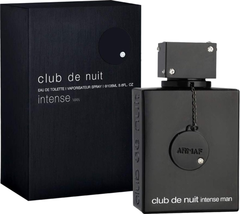 Armaf Club de Nuit Intense Flakon mit Verpackung