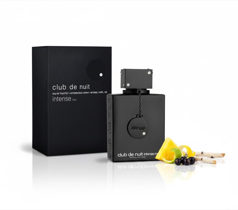 Schwarzer Flakon von Armaf Club de Nuit Intense Man