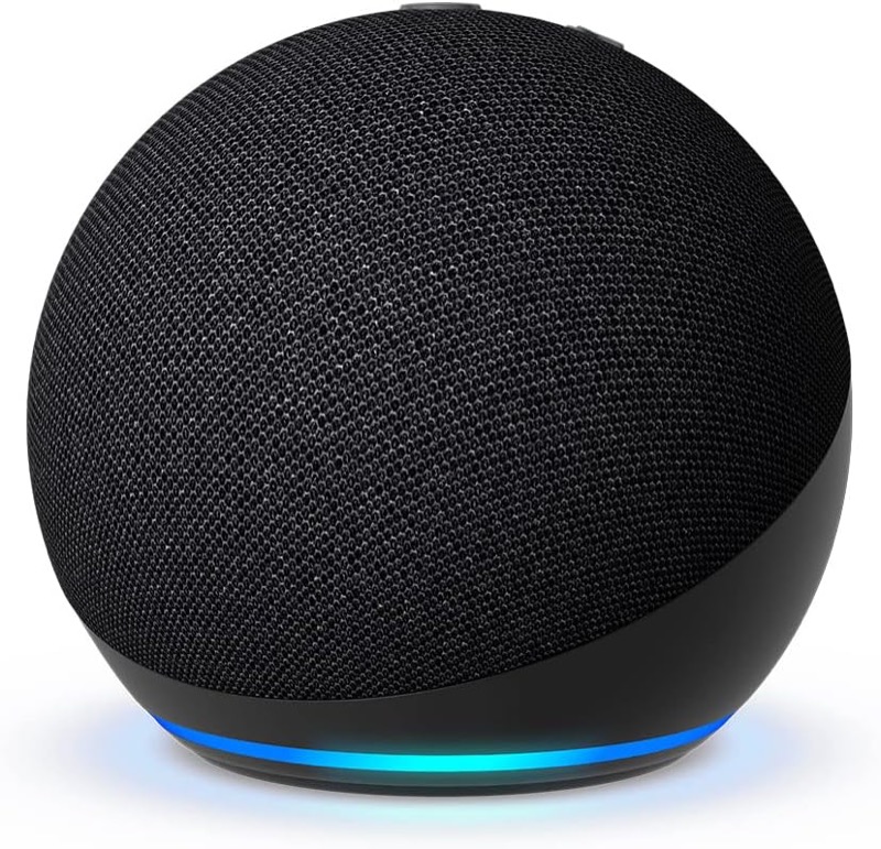 Echo Dot der 5. Generation in Anthrazit