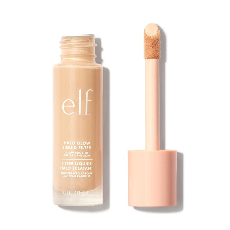 e.l.f. Halo Glow Liquid Filter Flasche mit Pipette