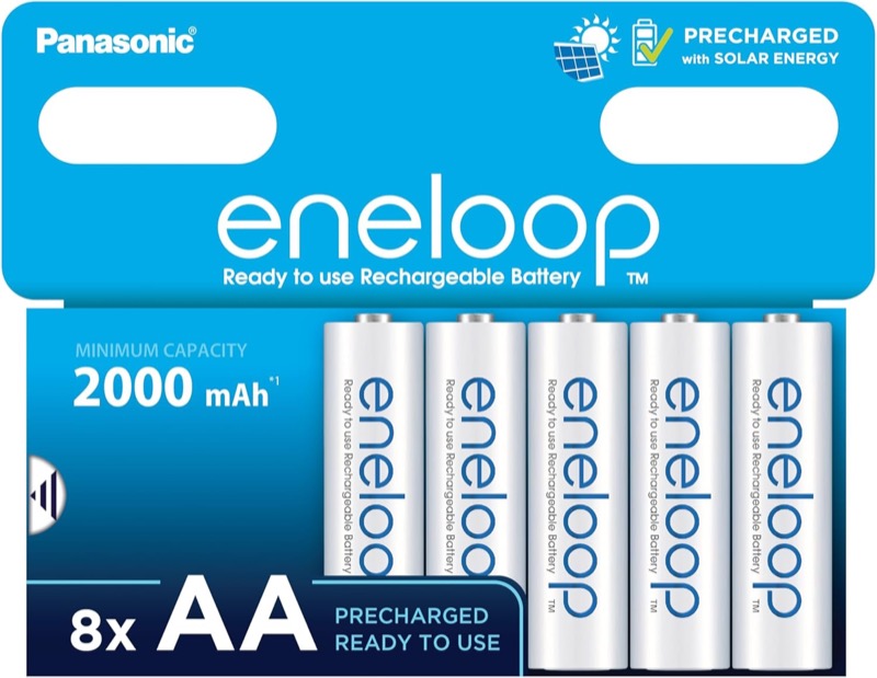 Panasonic Eneloop AA Akkus im Viererpack