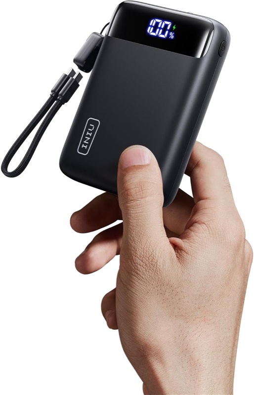 Illustration der INIU Powerbank mit 20.000 mAh und USB-C