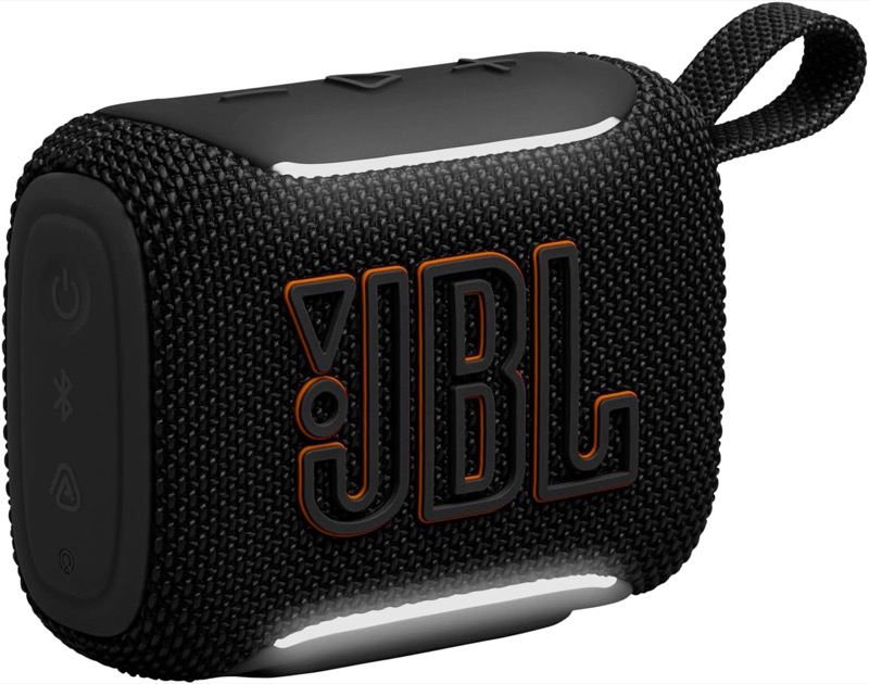 JBL Go 5 Bluetooth-Lautsprecher in Seifengröße