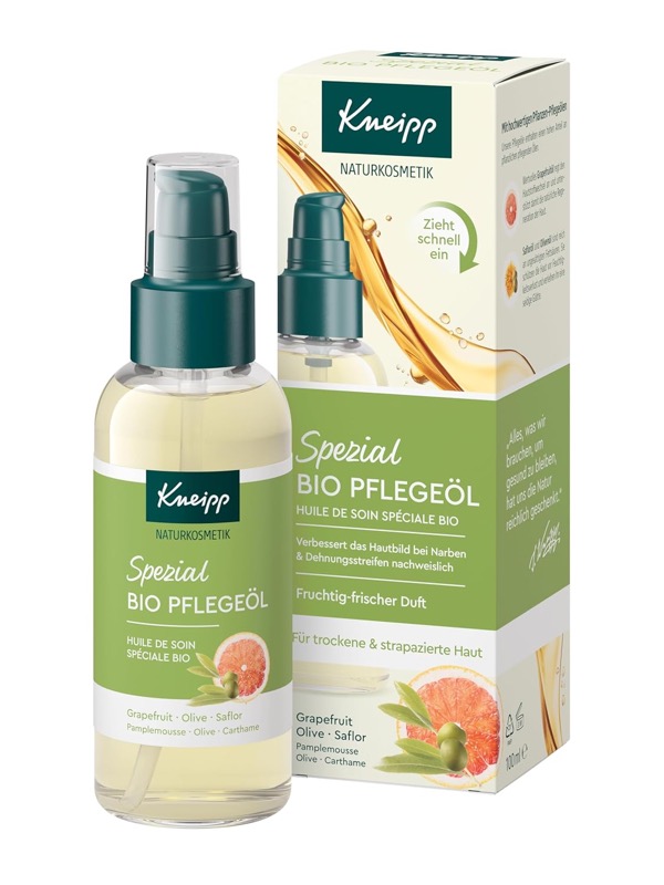 Kneipp Bio Hautöl Flasche