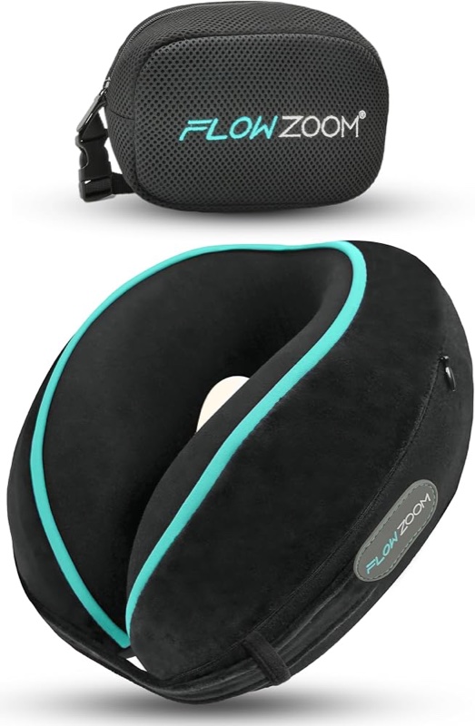 Memory-Foam-Nackenkissen für Reisen