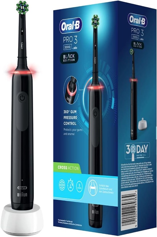 Oral-B Pro 3 elektrische Zahnbürste