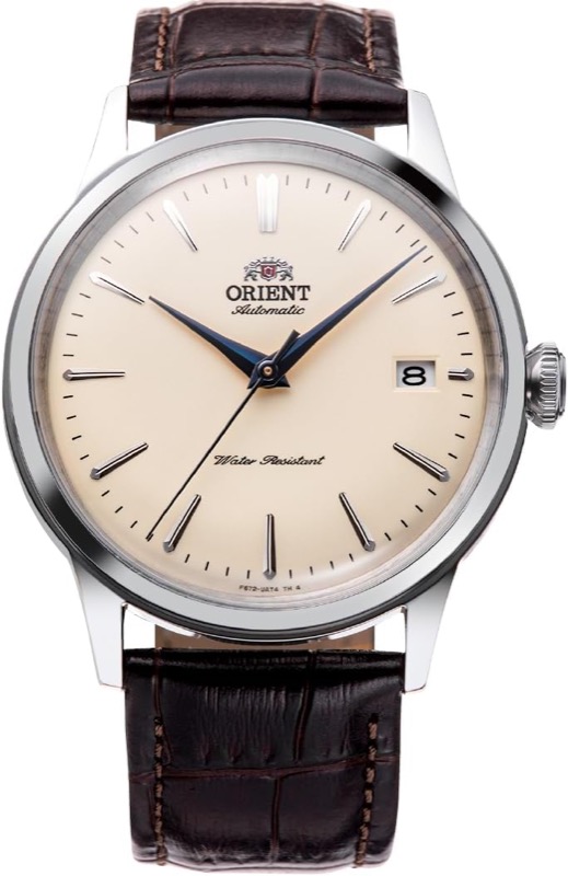 Orient Bambino Automatik, Lederband
