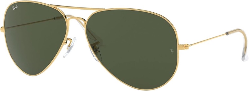 Ray-Ban Aviator Sonnenbrille im Detail