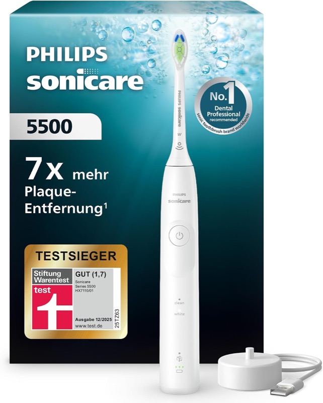 Philips Sonicare Schallzahnbürste mit Ladestation