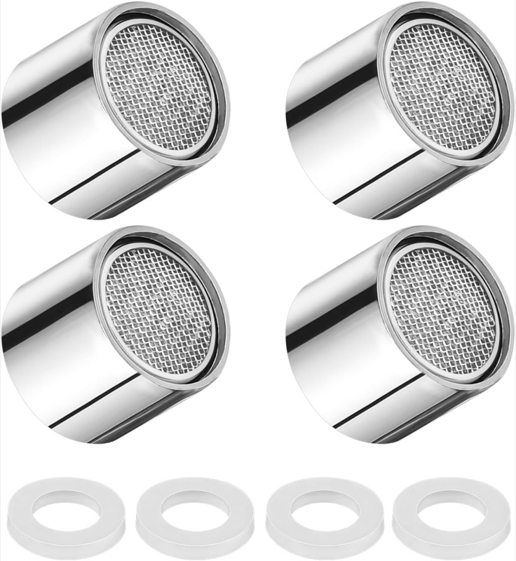 Strahlregler-Set mit Dichtungen für Wasserhähne