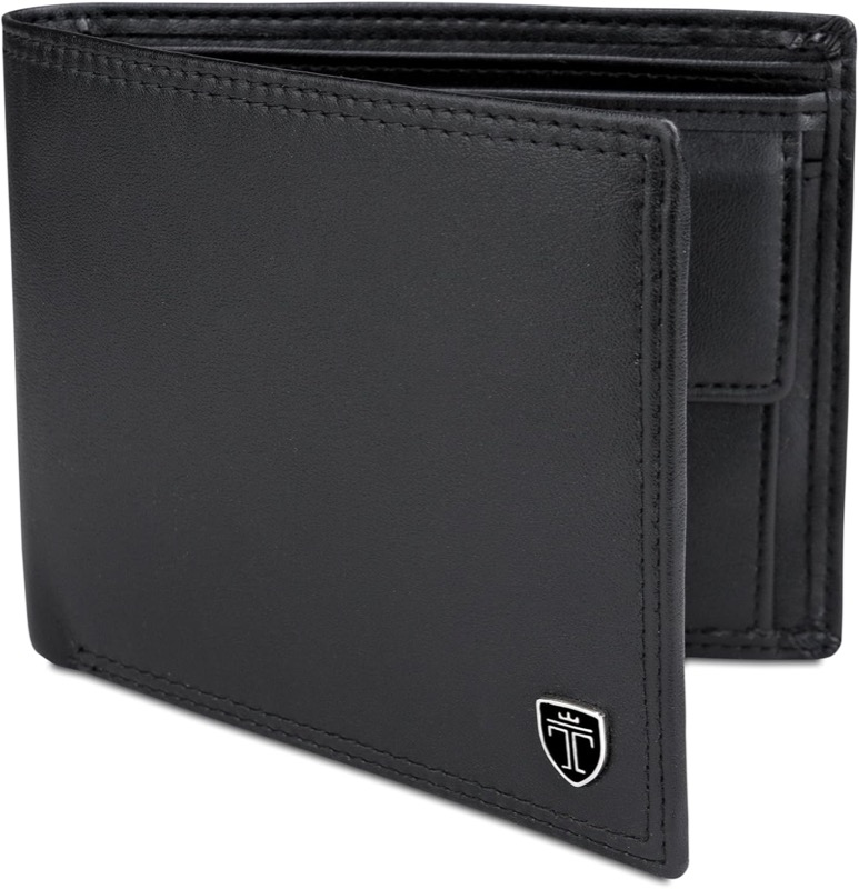 Travando Oslo Slim-Portemonnaie mit Geldklammer