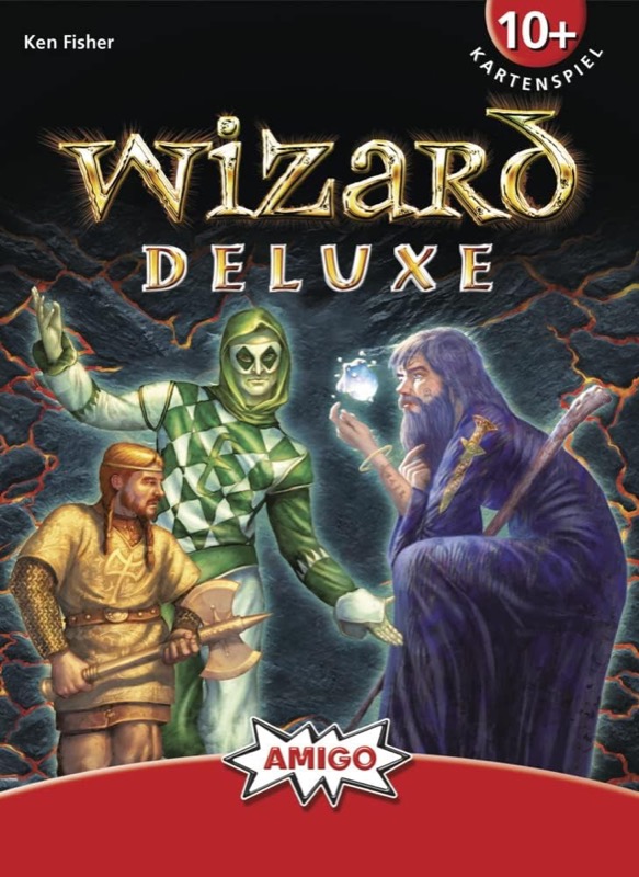 Wizard Deluxe Kartenspiel von AMIGO