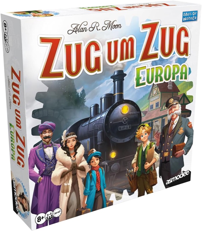 Zug um Zug Europa